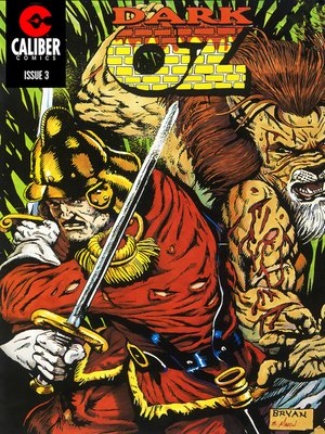 cover image of OZ: Dark OZ, Issue 3